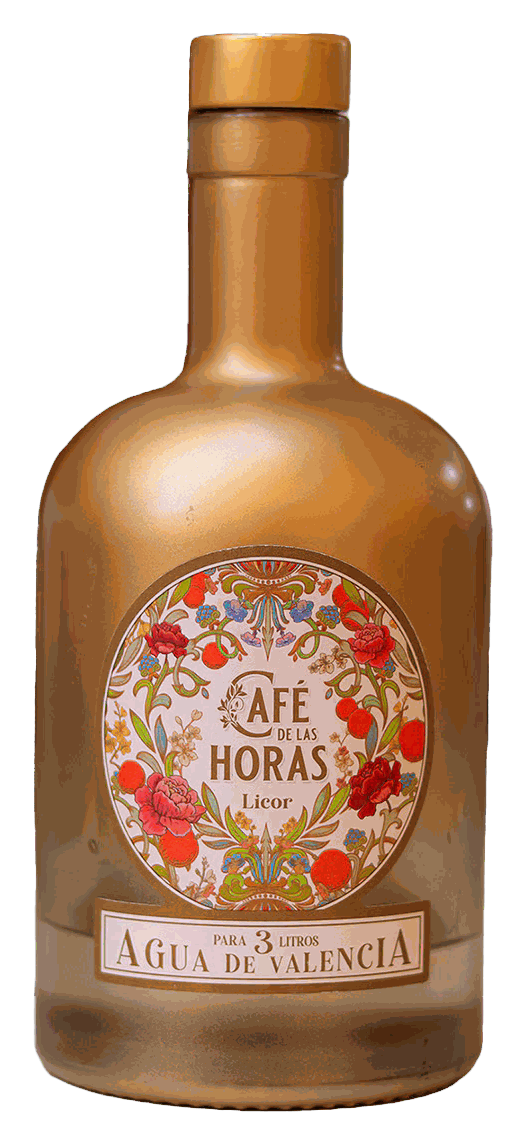 Botella Licor Café de Las Horas